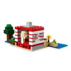 LEGO Minecraft 21275 Casa nella giungla esplosiva