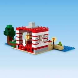 LEGO Minecraft 21275 Casa nella giungla esplosiva