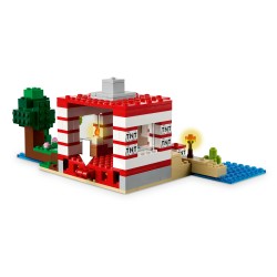 La maison en TNT de la jungle