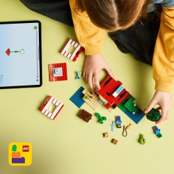 LEGO Minecraft 21275 Casa nella giungla esplosiva