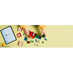 LEGO Minecraft 21275 Casa nella giungla esplosiva