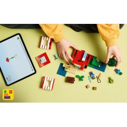 LEGO Minecraft 21275 Casa nella giungla esplosiva
