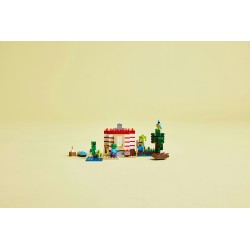 LEGO Minecraft 21275 Casa nella giungla esplosiva