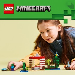 LEGO Minecraft 21275 Casa nella giungla esplosiva
