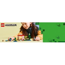 LEGO Minecraft 21275 Casa nella giungla esplosiva