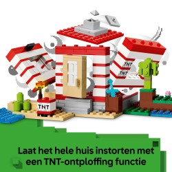 Das TNT-Dschungelhaus