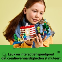 LEGO Minecraft 21275 Casa nella giungla esplosiva