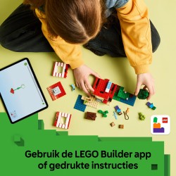 LEGO Minecraft 21275 Casa nella giungla esplosiva