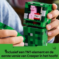 LEGO Minecraft 21276 Creeper