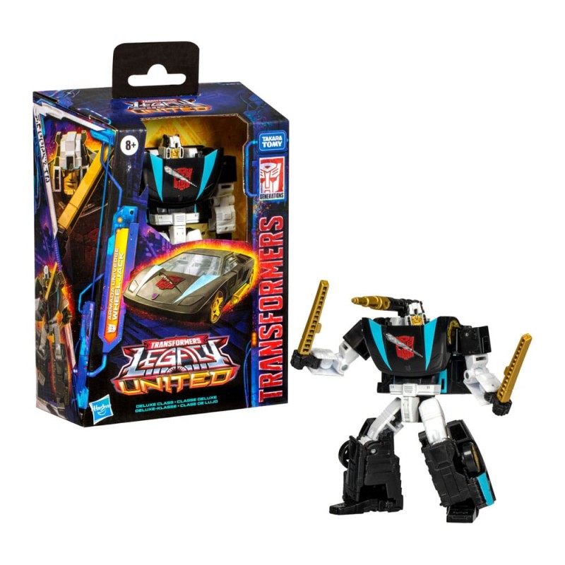 Hasbro Transformers - Armada Universe - Wheeljack