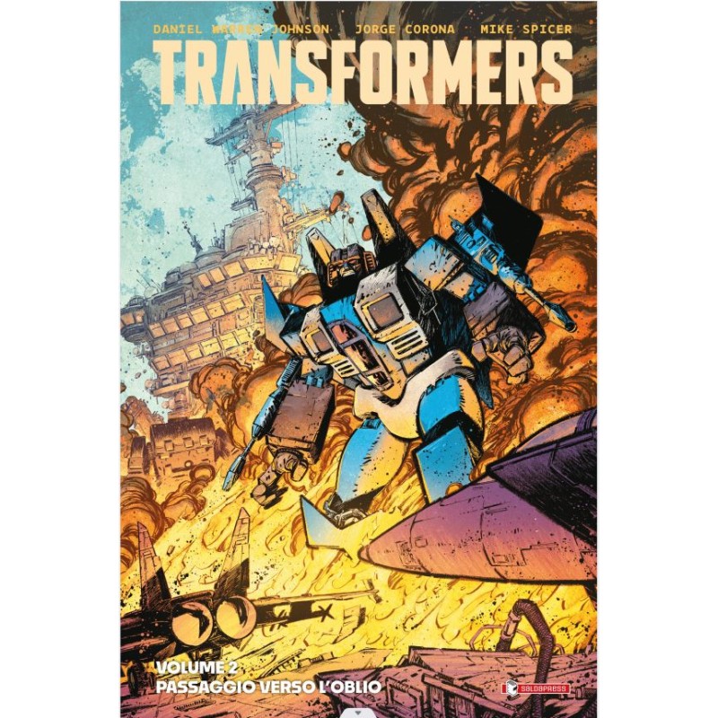Saldapress - Transformers Vol.2 - Variant Saldapress - Transformers Vol.2 - Variant