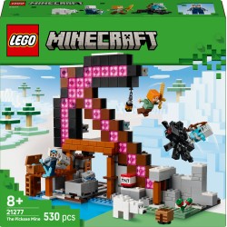 LEGO Minecraft  21277 La miniera delle piccozze