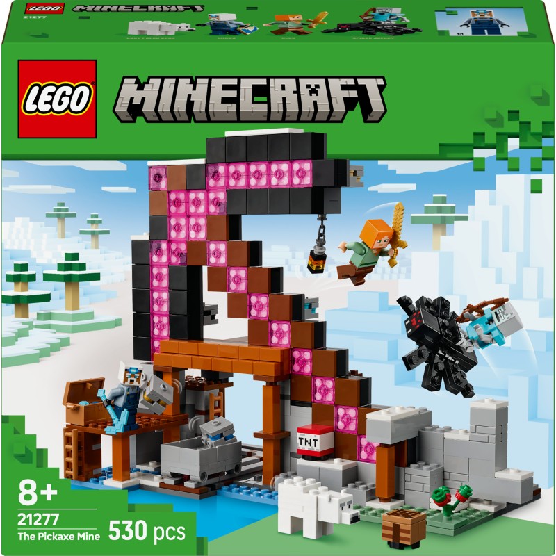 LEGO Minecraft 21277 La miniera delle piccozze LEGO Minecraft 21277 La miniera delle piccozze