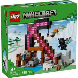 LEGO Minecraft  21277 La miniera delle piccozze