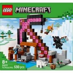 LEGO Minecraft  21277 La miniera delle piccozze