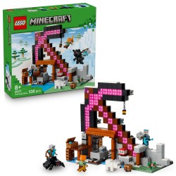 LEGO Minecraft  21277 La miniera delle piccozze