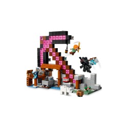 LEGO Minecraft  21277 La miniera delle piccozze