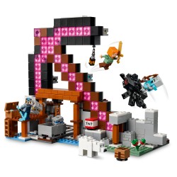 LEGO Minecraft  21277 La miniera delle piccozze