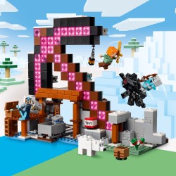 LEGO Minecraft  21277 La miniera delle piccozze