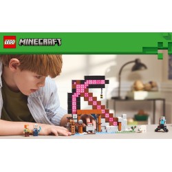 LEGO Minecraft  21277 La miniera delle piccozze