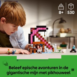 LEGO Minecraft  21277 La miniera delle piccozze