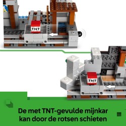 LEGO Minecraft  21277 La miniera delle piccozze