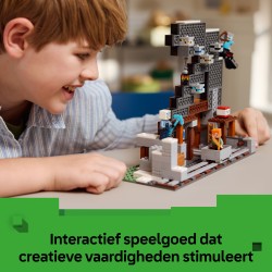 LEGO Minecraft  21277 La miniera delle piccozze