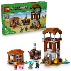 LEGO Minecraft 21278 L’avamposto del saccheggiatore e predone
