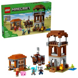 LEGO Minecraft 21278 L’avamposto del saccheggiatore e predone