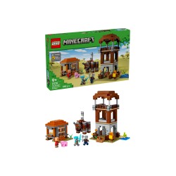 LEGO Minecraft 21278 L’avamposto del saccheggiatore e predone