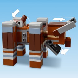 LEGO Minecraft 21278 L’avamposto del saccheggiatore e predone
