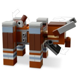 LEGO Minecraft 21278 L’avamposto del saccheggiatore e predone