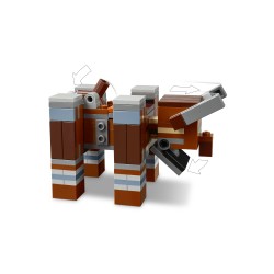 LEGO Minecraft 21278 L’avamposto del saccheggiatore e predone