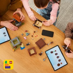 LEGO Minecraft 21278 L’avamposto del saccheggiatore e predone