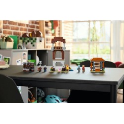 LEGO Minecraft 21278 L’avamposto del saccheggiatore e predone