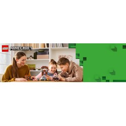 LEGO Minecraft 21278 L’avamposto del saccheggiatore e predone