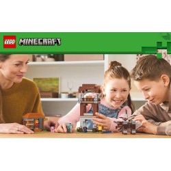 LEGO Minecraft 21278 L’avamposto del saccheggiatore e predone