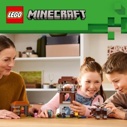 LEGO Minecraft 21278 L’avamposto del saccheggiatore e predone