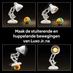 LEGO Ideas 21357 Disney Pixar Luxo Jr.