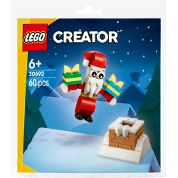 LEGO Creator Polybag 30692 Divertimento natalizio con Babbo Natale