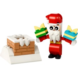 LEGO Creator Polybag 30692 Divertimento natalizio con Babbo Natale