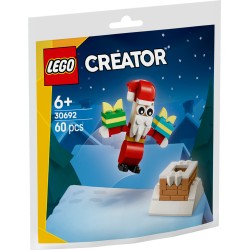 LEGO Creator Polybag 30692 Divertimento natalizio con Babbo Natale