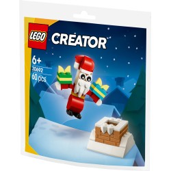 Christmas Chimney Fun with Santa