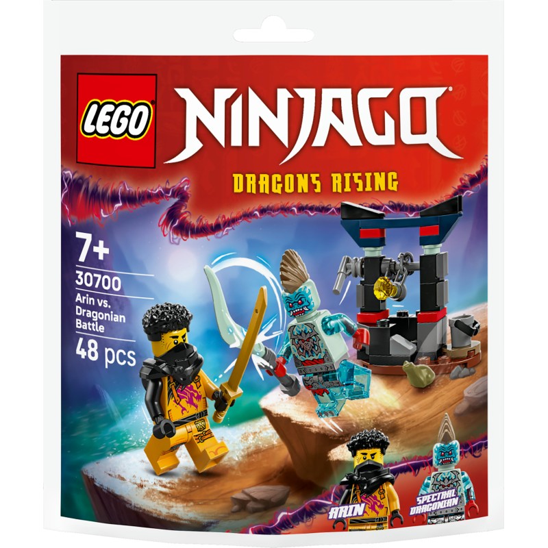 LEGO Ninjago 30700 Polybag Battaglia di Arin vs. Dragoniano LEGO Ninjago 30700 Polybag Battaglia di Arin vs. Dragoniano