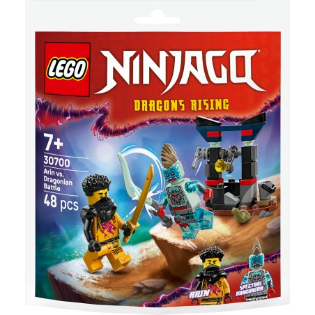 LEGO Ninjago 30700 Polybag Battaglia di Arin vs. Dragoniano