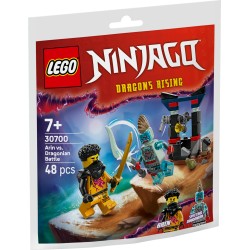 LEGO Ninjago 30700 Polybag Battaglia di Arin vs. Dragoniano