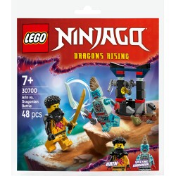 LEGO Ninjago 30700 Polybag Battaglia di Arin vs. Dragoniano