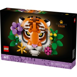 LEGO ART 31217 Collezione animali – Tigre