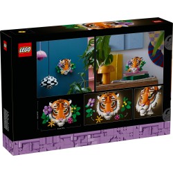 LEGO ART 31217 Collezione animali – Tigre