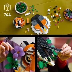 LEGO ART 31217 Collezione animali – Tigre